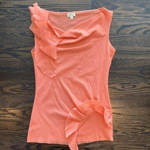 Vintage cowl neck shirt